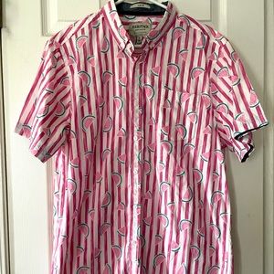Mens Watermelon 🍉 Button Down